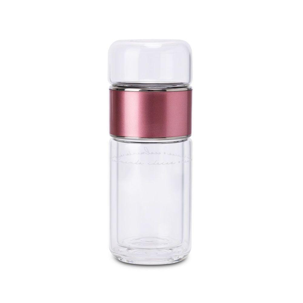 Garrafa Com Infusor Acalmando Ideias - 2