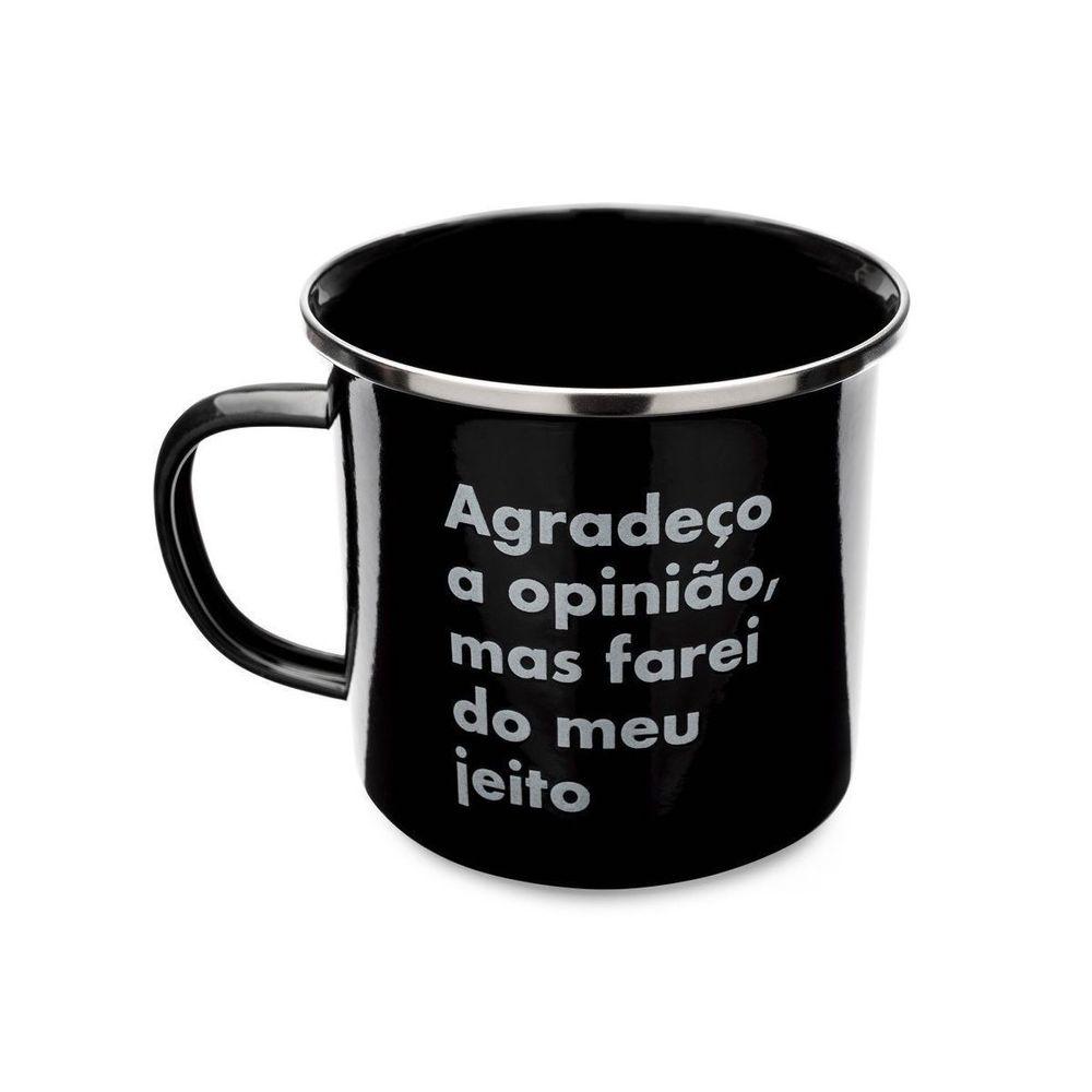 Caneca Amarguinhos Agradeço A Opinião - 1