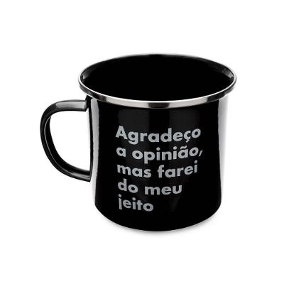 Caneca Amarguinhos Agradeço A Opinião