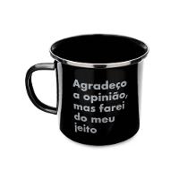 Caneca Amarguinhos Agradeço A Opinião - 1