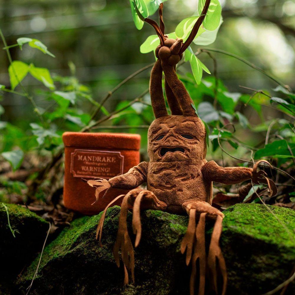 Almofada Com Som Mandragora Harry Potter - 2