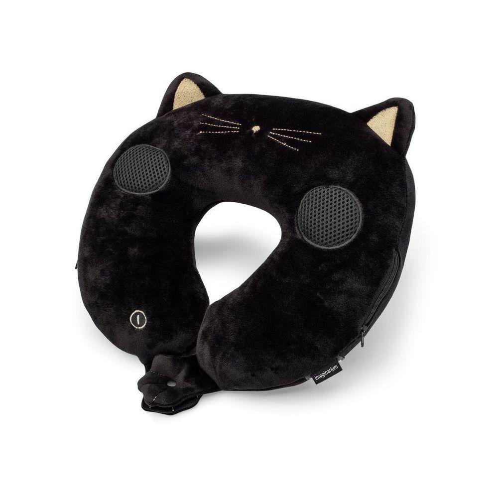 Almofada Massageadora Speaker Gato - 1