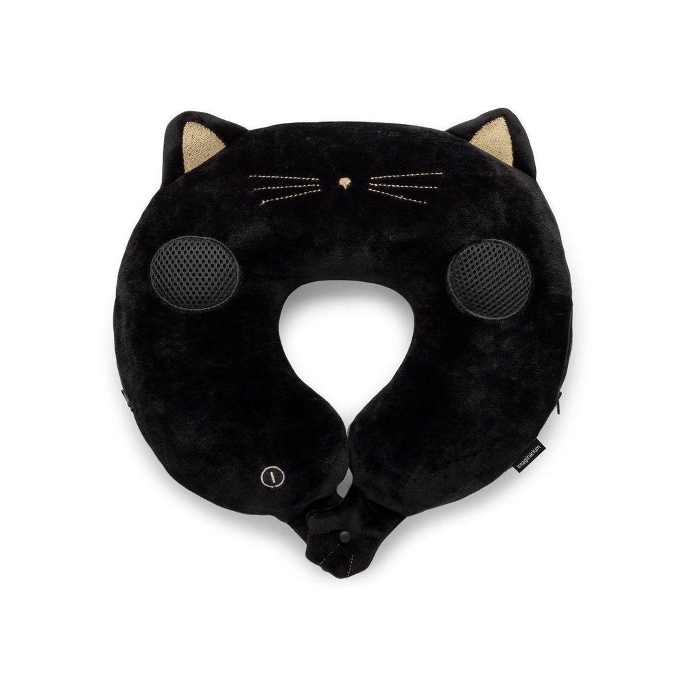 Almofada Massageadora Speaker Gato - 2