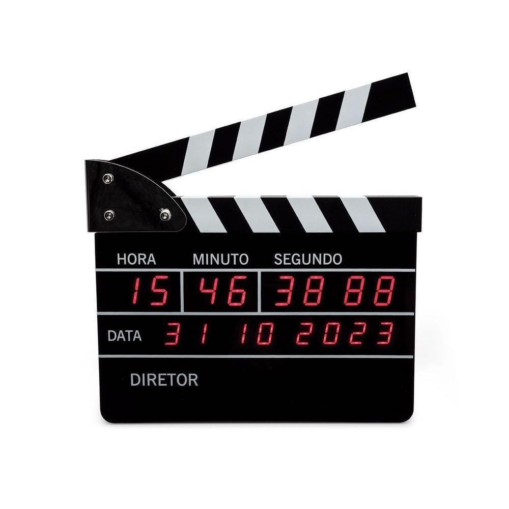 Relogio Claquete - 1