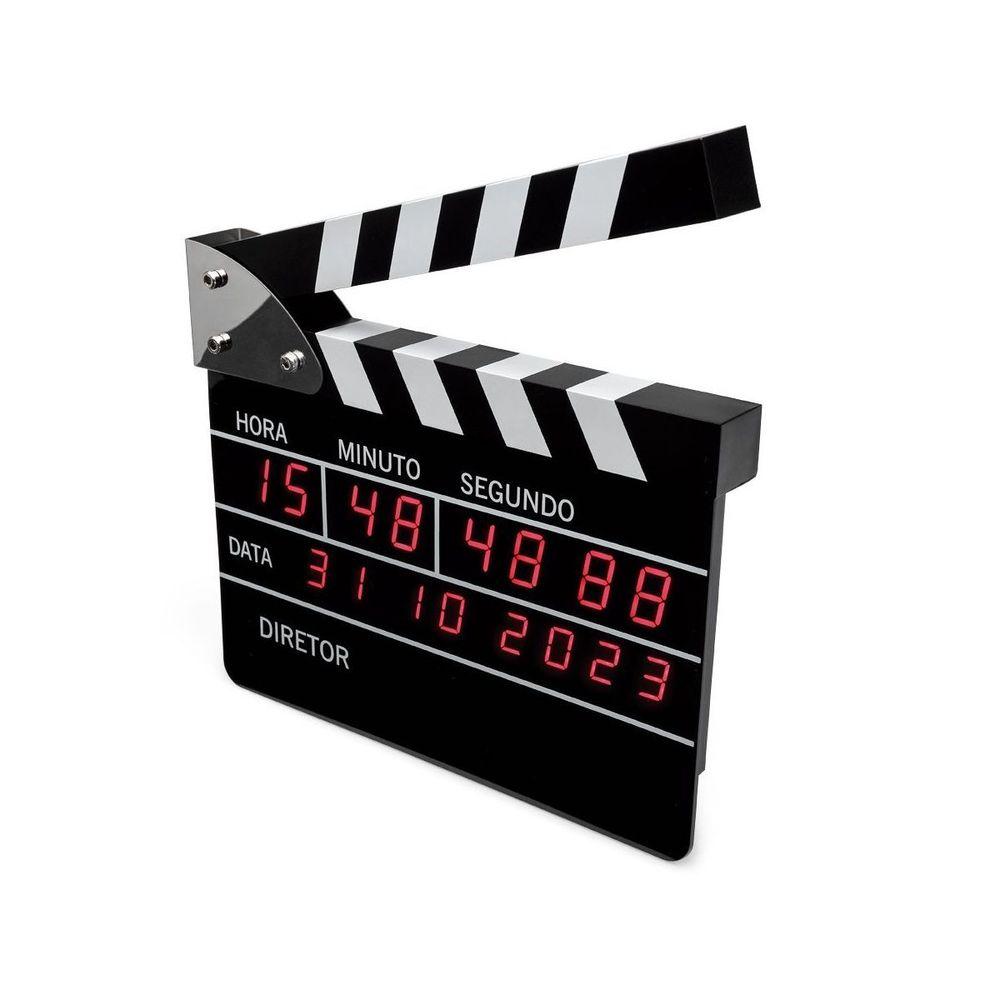 Relogio Claquete - 3