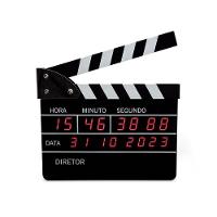 Relogio Claquete - 1