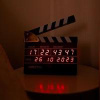 Relogio Claquete - 2