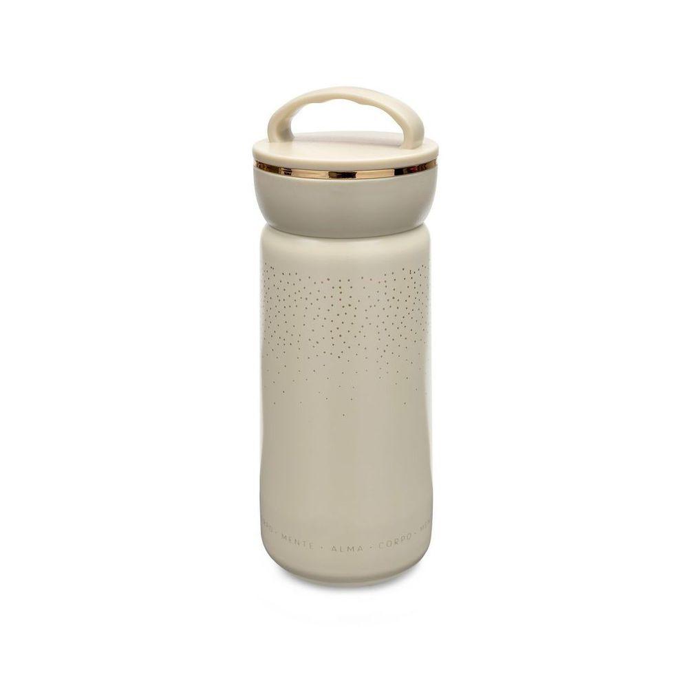 Garrafa Térmica Poá Corpo Mente e Alma - 1