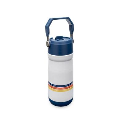 Garrafa Térmica Com Alça Listras