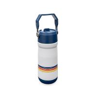 Garrafa Térmica Com Alça Listras - 1