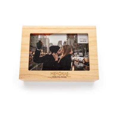Caixa Porta Retrato Memorias
