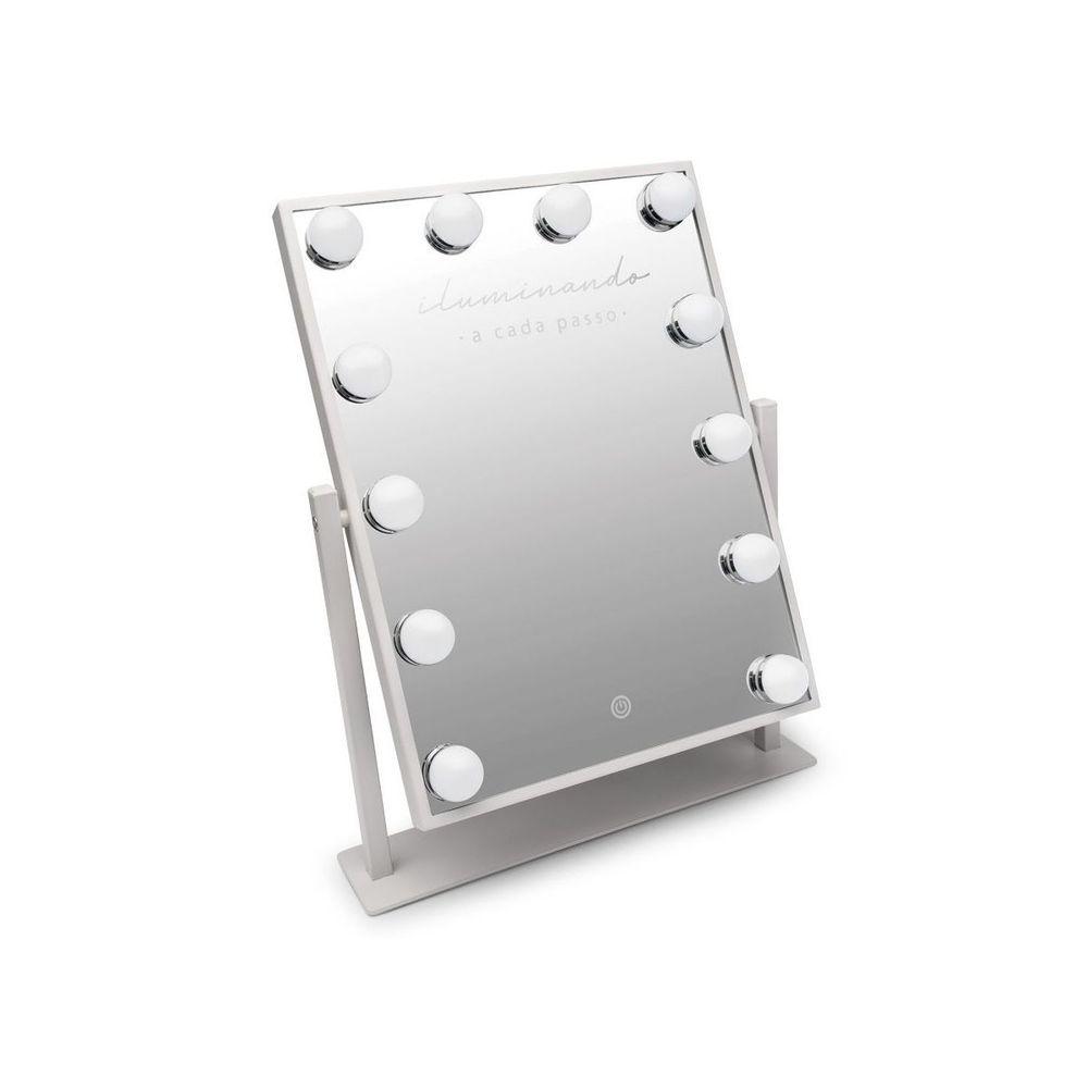 Espelho Camarim Iluminando A Cada Passo - 3
