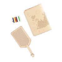 Porta Passaporte Ponto Cruz - 1