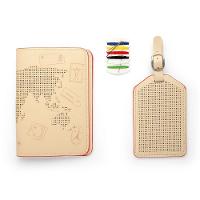 Porta Passaporte Ponto Cruz - 2