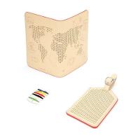 Porta Passaporte Ponto Cruz - 3