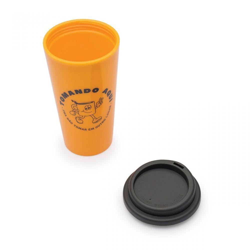 Copo Para Viagem Tomando Aqui - 4