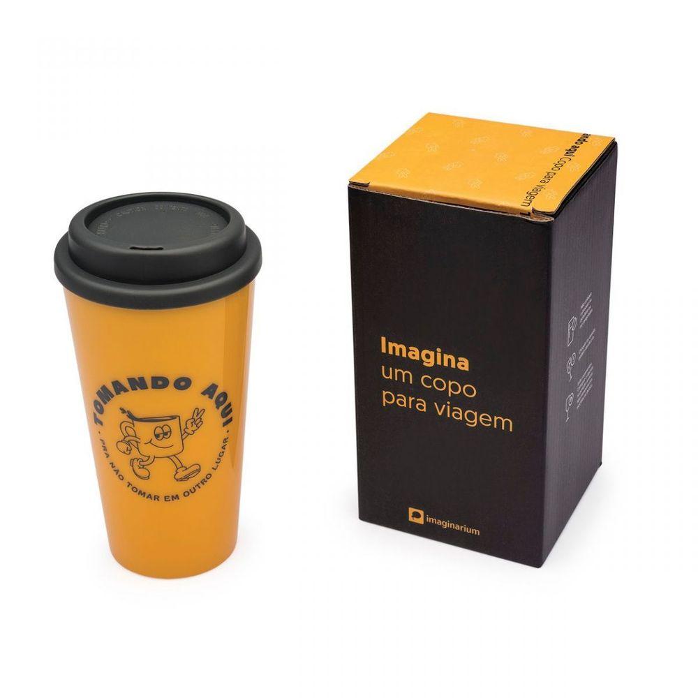 Copo Para Viagem Tomando Aqui - 5