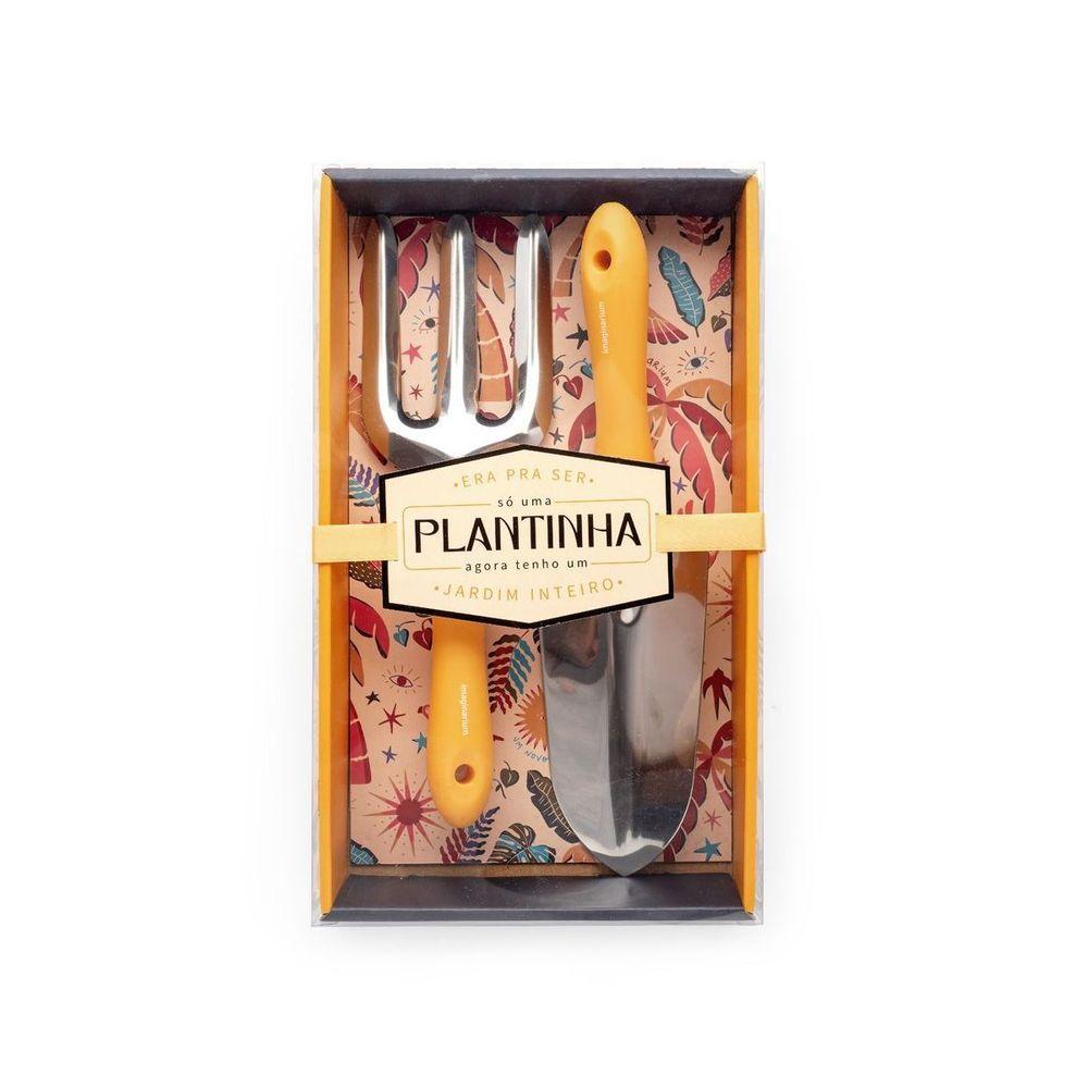 Kit Jardinagem Plantinha - 1