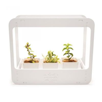 Plantario Indoor com Led Horta da Casa