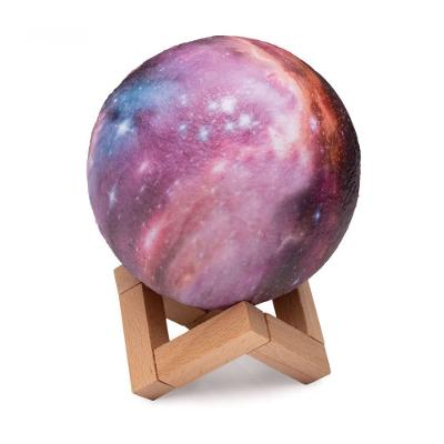 Luminária Touch Lua Galáxia