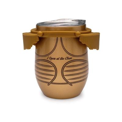 Copo para Viagem com Tampa Pomo de Ouro