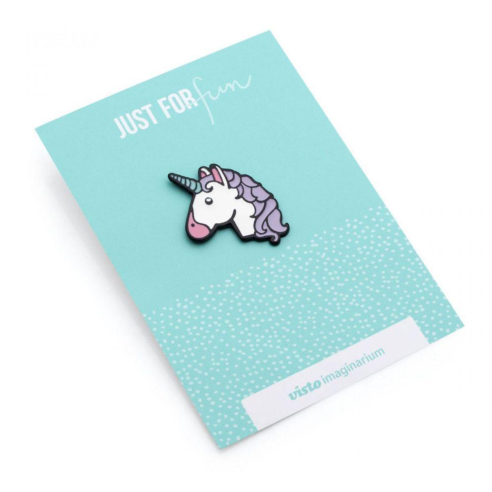 Pin Emoji Unicornio - 1