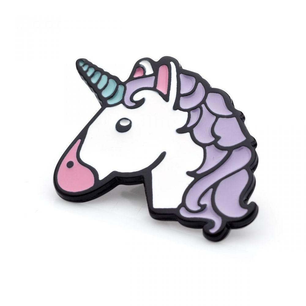 Pin Emoji Unicornio - 2