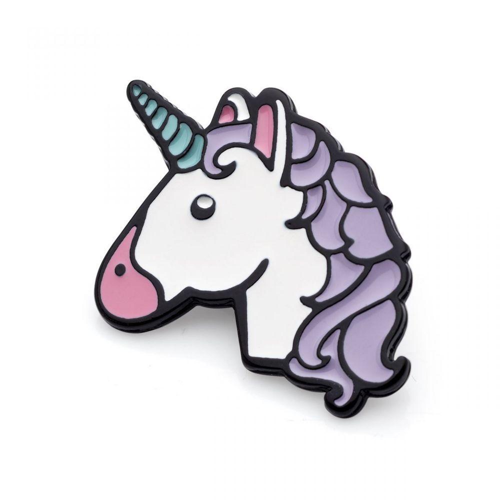 Pin Emoji Unicornio - 3