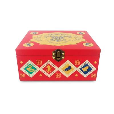 Caixa Organizadora Casas Hogwarts