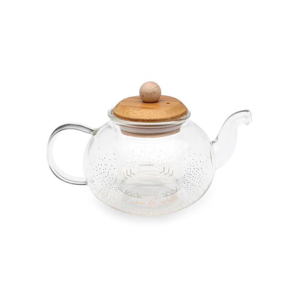 Kit Cha Com Bule e Copos Cha de Afeto - 1