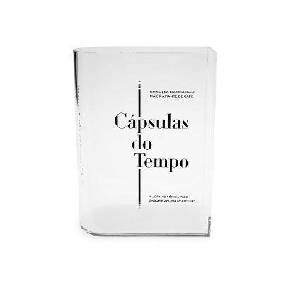 Porta Capsulas de Cafe Capsulas Do Tempo