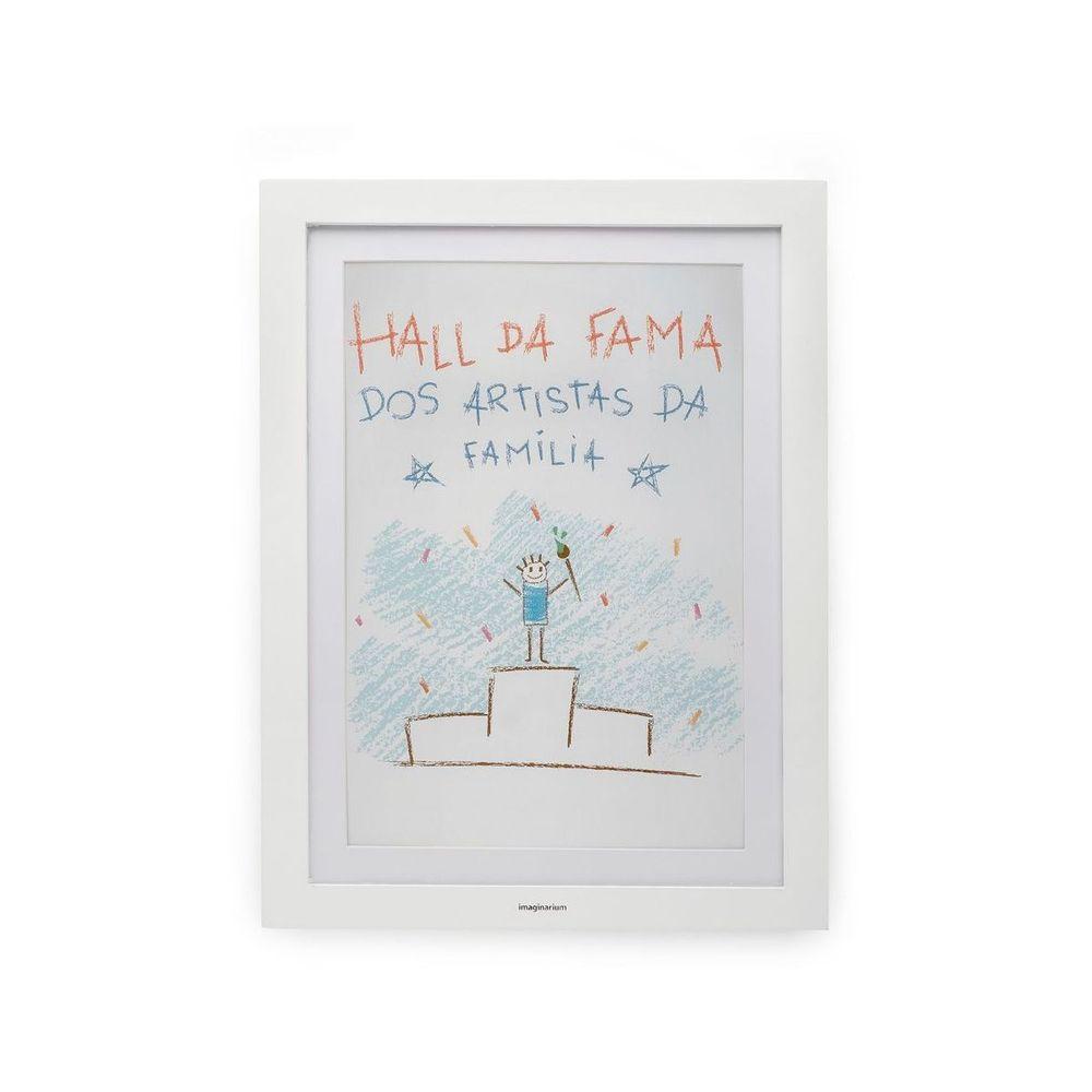 Moldura Para Guardar Desenhos Artistas - 1