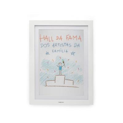 Moldura Para Guardar Desenhos Artistas