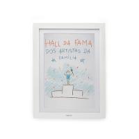 Moldura Para Guardar Desenhos Artistas - 1