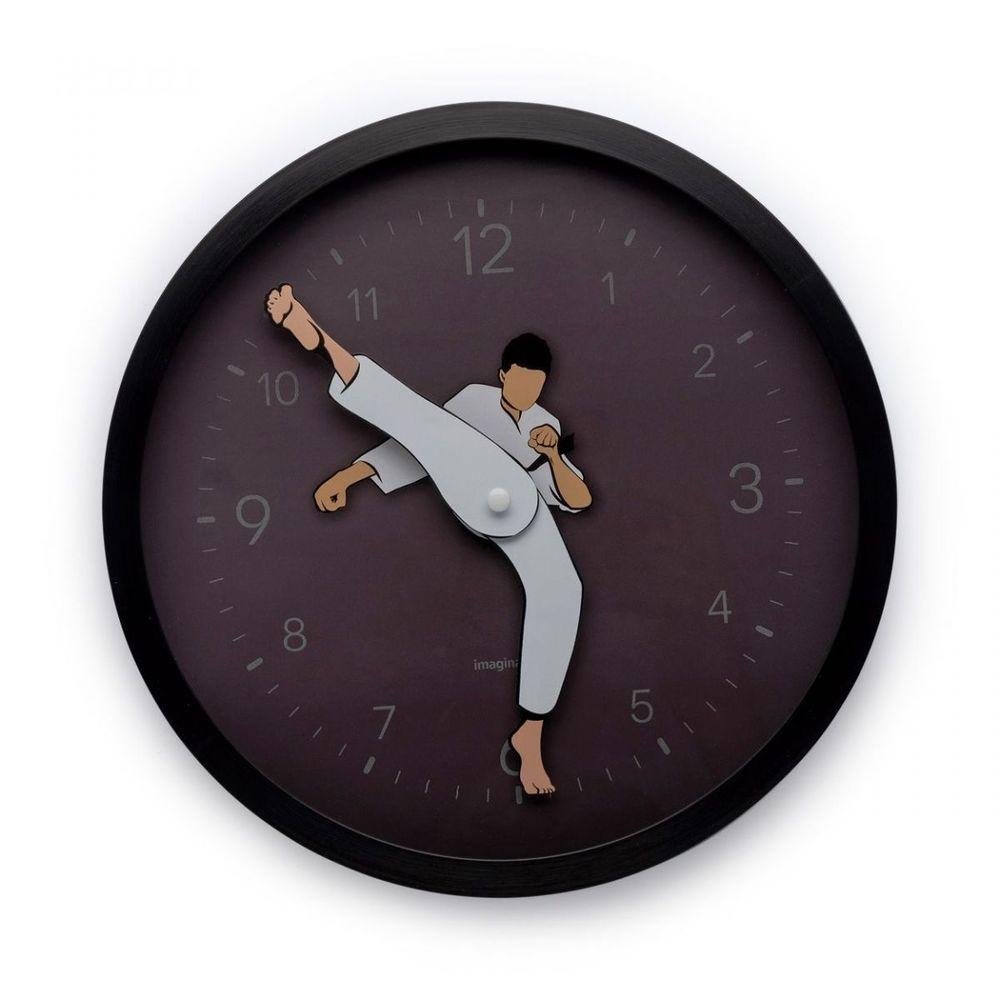 Relogio de Parede Karate - 3