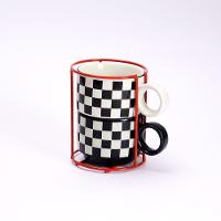 Dupla de Xicaras Empilhaveis Mais Um - 1