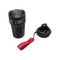 Copo Térmico com Tampa Hora do Café