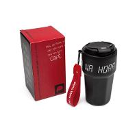 Copo Térmico com Tampa Hora do Café - 5