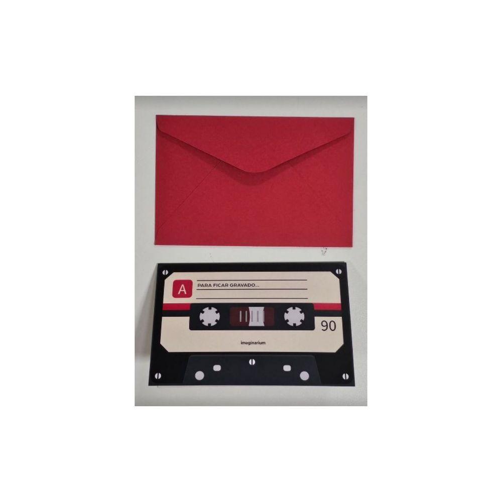 Cartão Para Ficar Gravado - 1