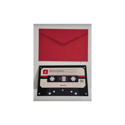 Cartão Para Ficar Gravado