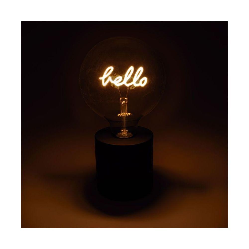 Luminária Lâmpada de Filamento Hello - 2