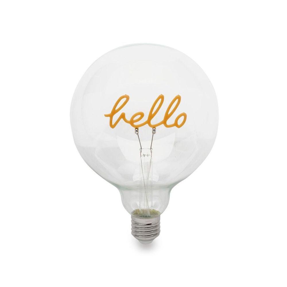 Luminária Lâmpada de Filamento Hello - 3