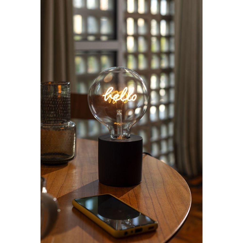 Luminária Lâmpada de Filamento Hello - 5