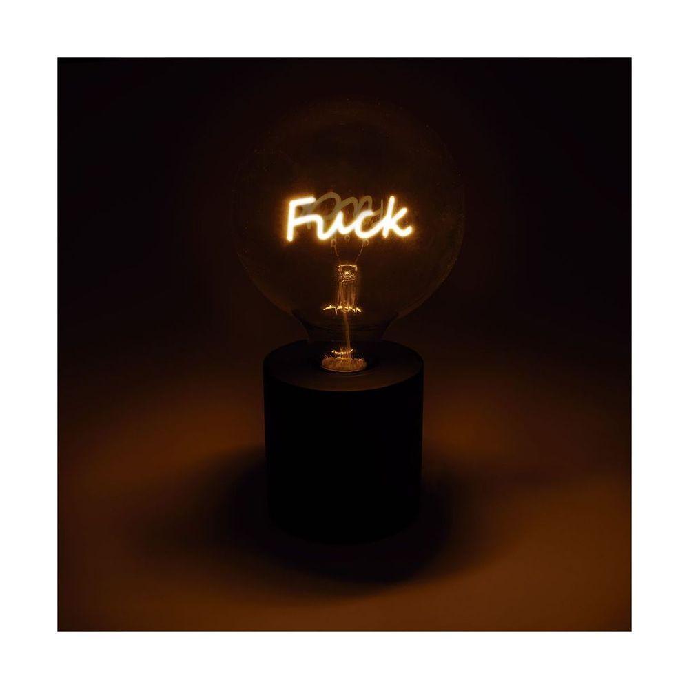 Luminária Lâmpada de Filamento Fuck - 3
