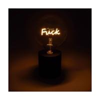 Luminária Lâmpada de Filamento Fuck - 3