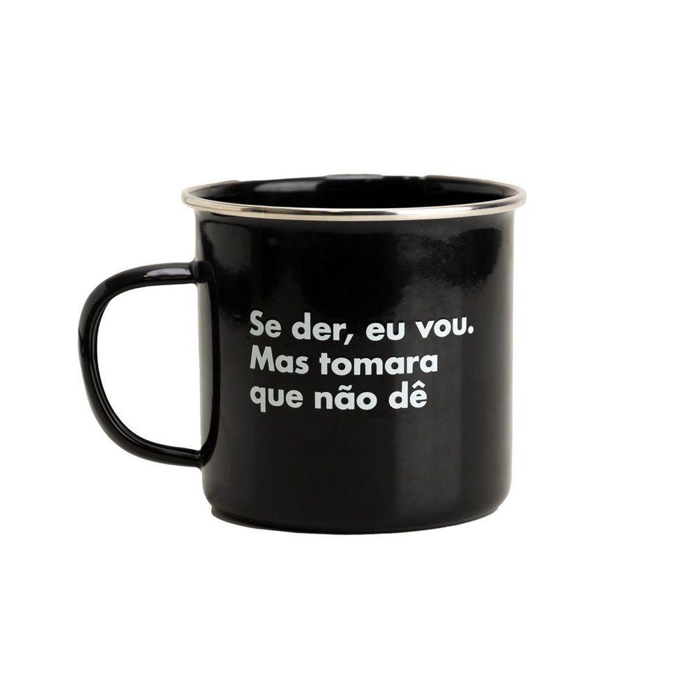 Caneca Amarguinhos Se Der Eu Vou - 1