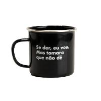 Caneca Amarguinhos Se Der Eu Vou - 1