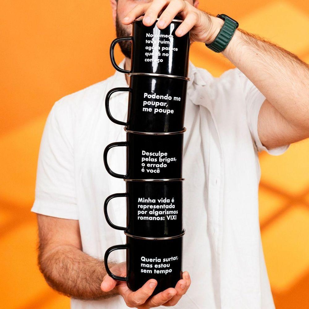 Caneca amarguinhos lutando como nunca - 2
