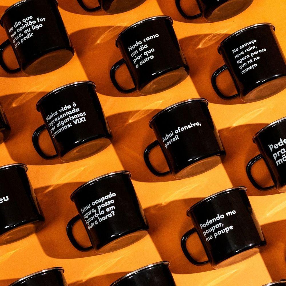 Caneca amarguinhos lutando como nunca - 4