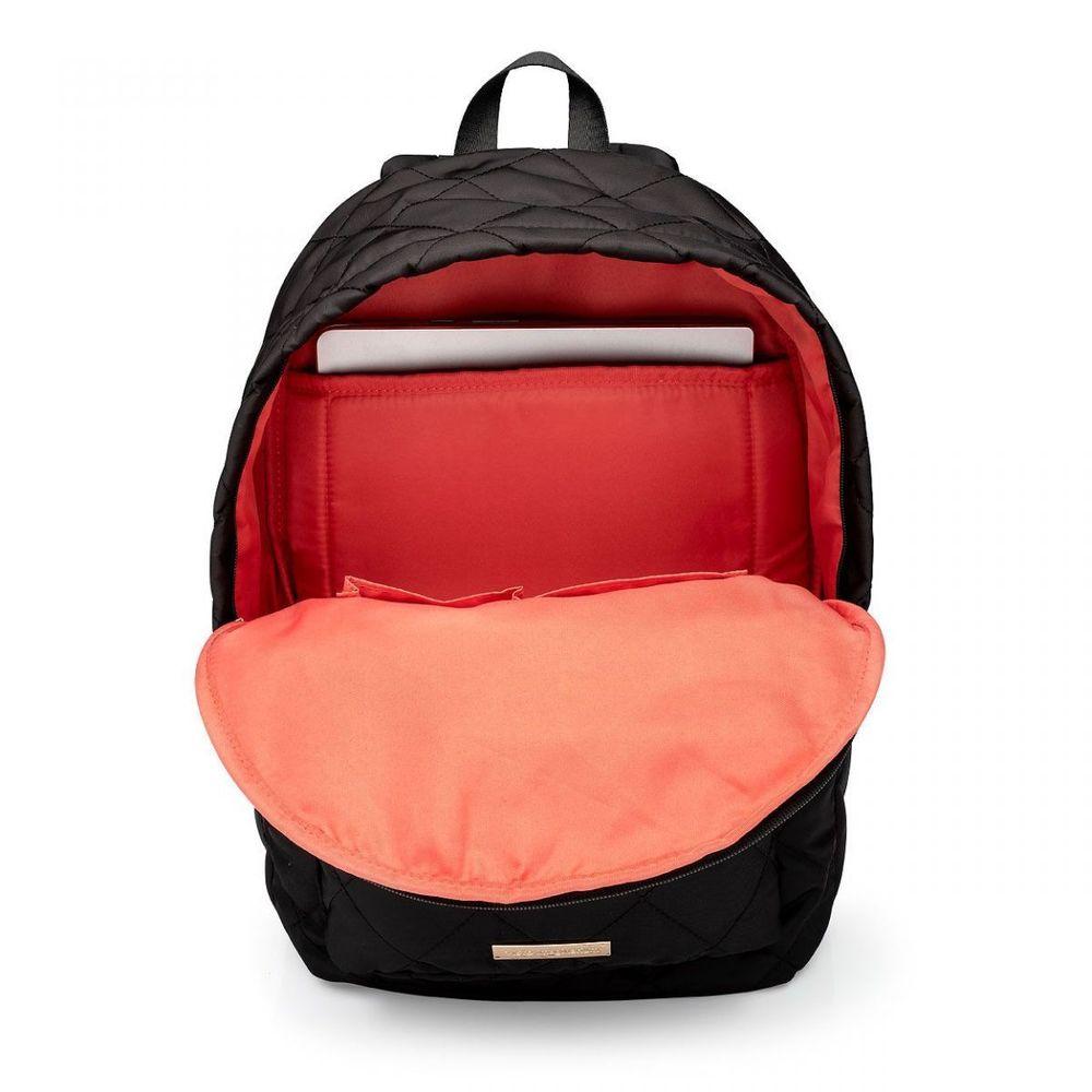 Mochila Laptop Matelassê Preta - 2